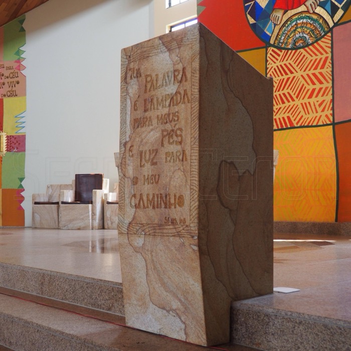 Capela N. Sra. de Guadalupe — Iconografia e Projeto Litúrgico · Ivaiporã (PR), imagem 37