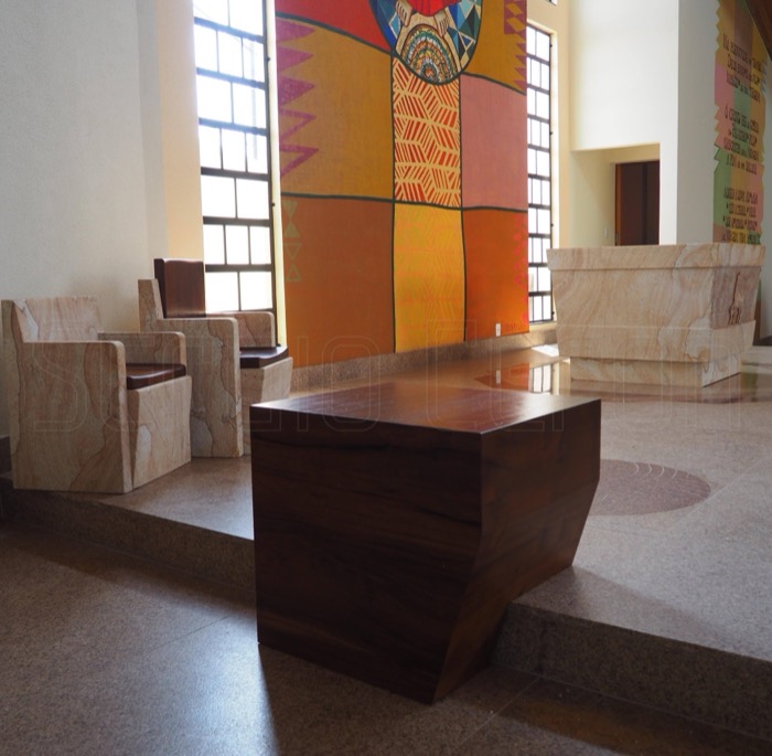 Capela N. Sra. de Guadalupe — Iconografia e Projeto Litúrgico · Ivaiporã (PR), imagem 43