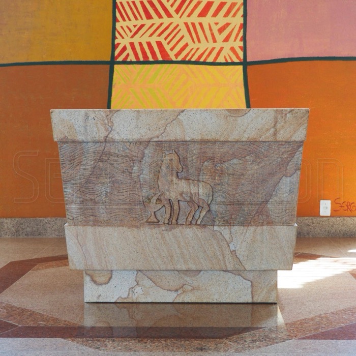 Capela N. Sra. de Guadalupe — Iconografia e Projeto Litúrgico · Ivaiporã (PR), imagem 30