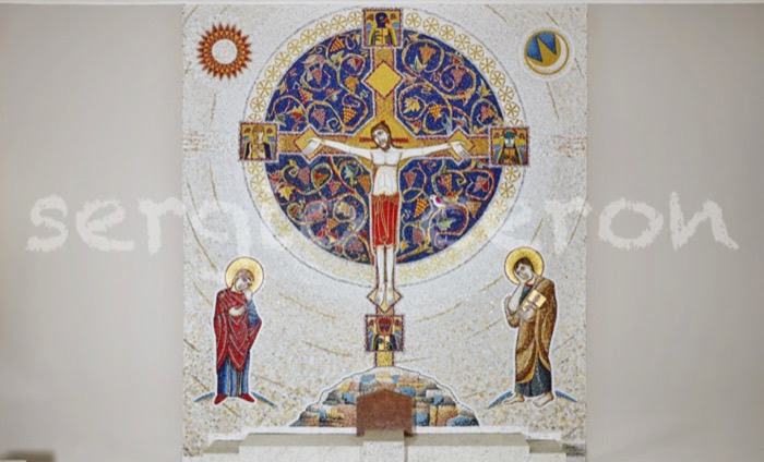 Paróquia Bom Jesus — Mosaico da Cruz · Ivaiporã (PR), imagem 2