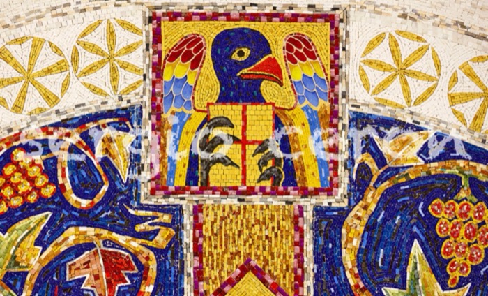 Paróquia Bom Jesus — Mosaico da Cruz · Ivaiporã (PR), imagem 11