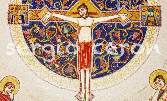 Paróquia Bom Jesus — Mosaico da Cruz · Ivaiporã (PR), imagem 4