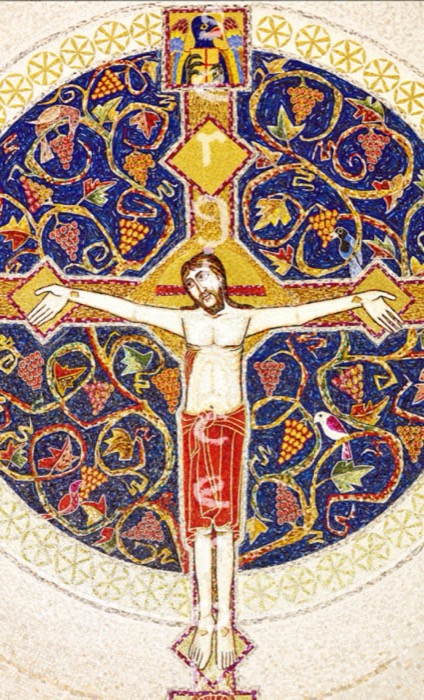 Paróquia Bom Jesus — Mosaico da Cruz · Ivaiporã (PR), imagem 3