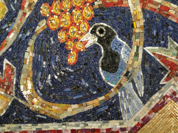 Paróquia Bom Jesus — Mosaico da Cruz · Ivaiporã (PR)