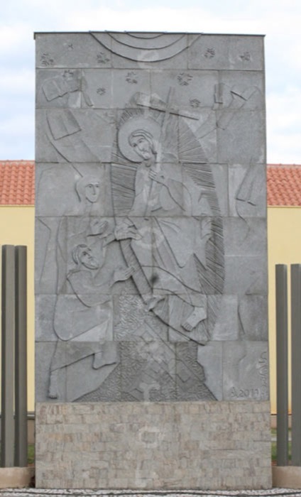 Paróquia N. Sra. Aparecida — Centro de pastoral — relevo · Primeiro de Maio (PR), imagem 2