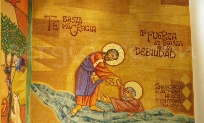 Residência São Pedro — Decoração da Capela · Madrid (Espanha), imagem 11